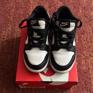 Nike Dunk Low size 13c